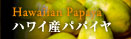 ハワイ産パパイヤ